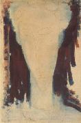 Amedeo Modigliani Tete de femme (mk38) oil